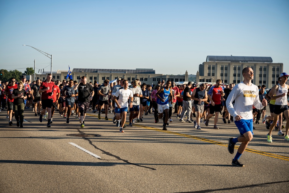 Run for the Fallen honors 9/11 Victims