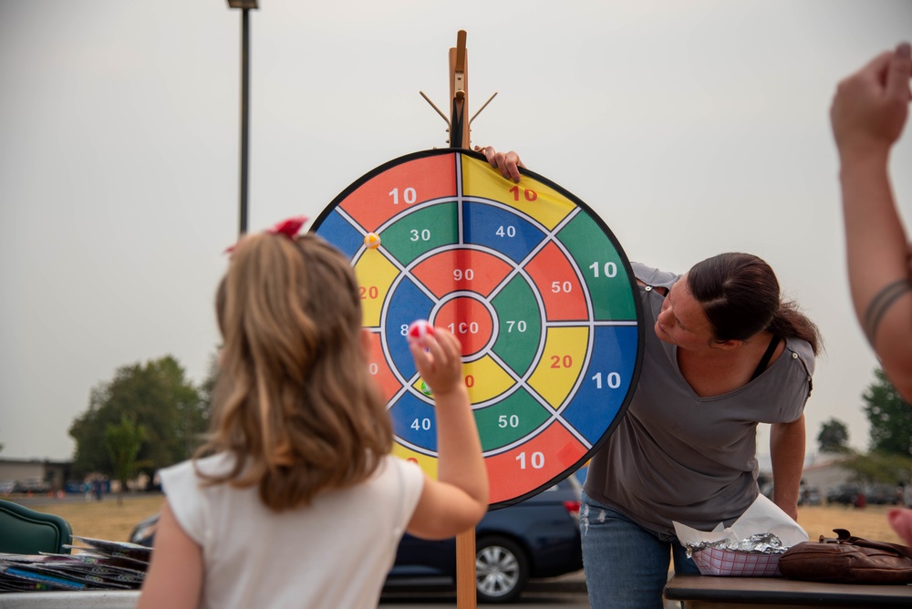 142nd Wing Celebrates “Family Day” at Portland Air National Guard Base