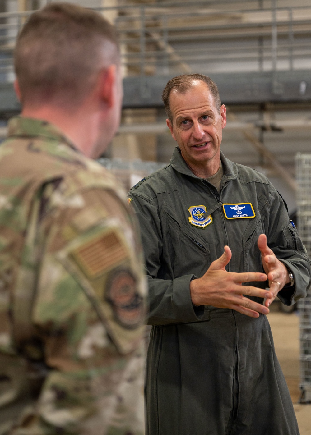 18th AF CC experiences Dover AFB mission