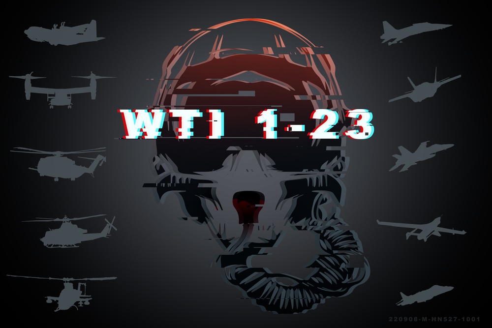 WTI 1-23 Poster Design 