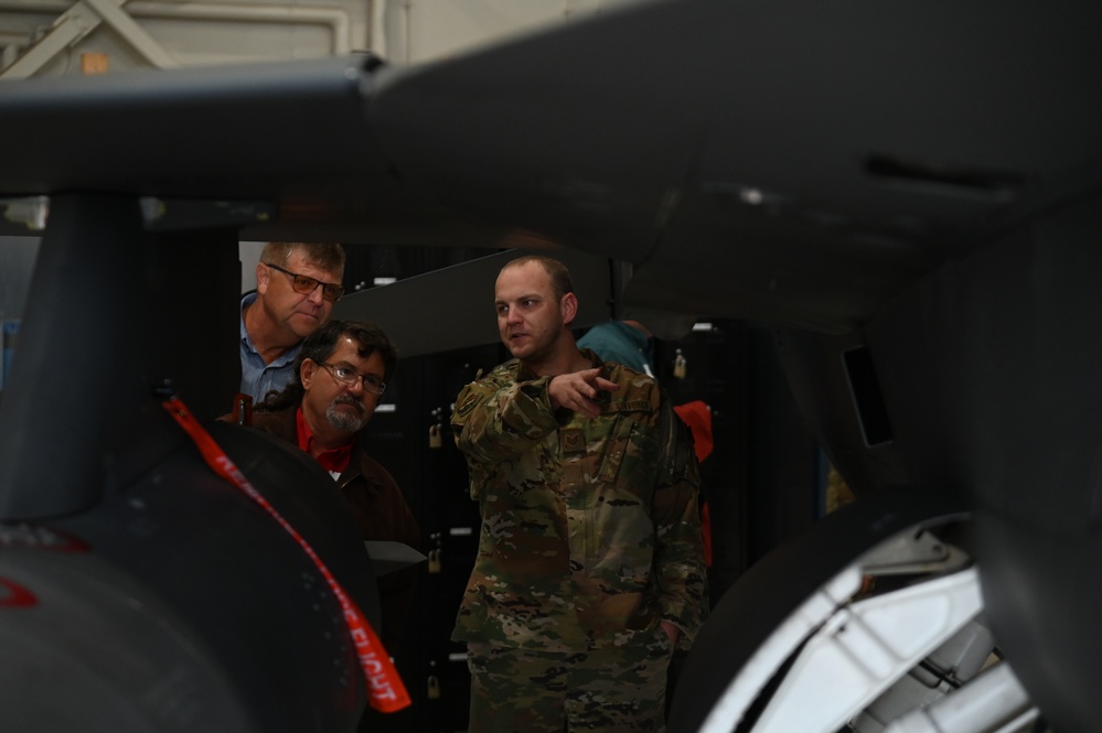 148th Fighter Wing Hosts ESGR Boss Lift