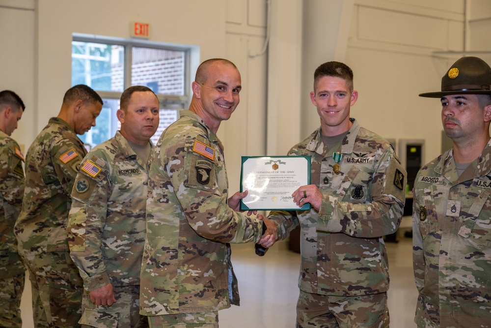 128th Avation Brigade Awards Ceremony