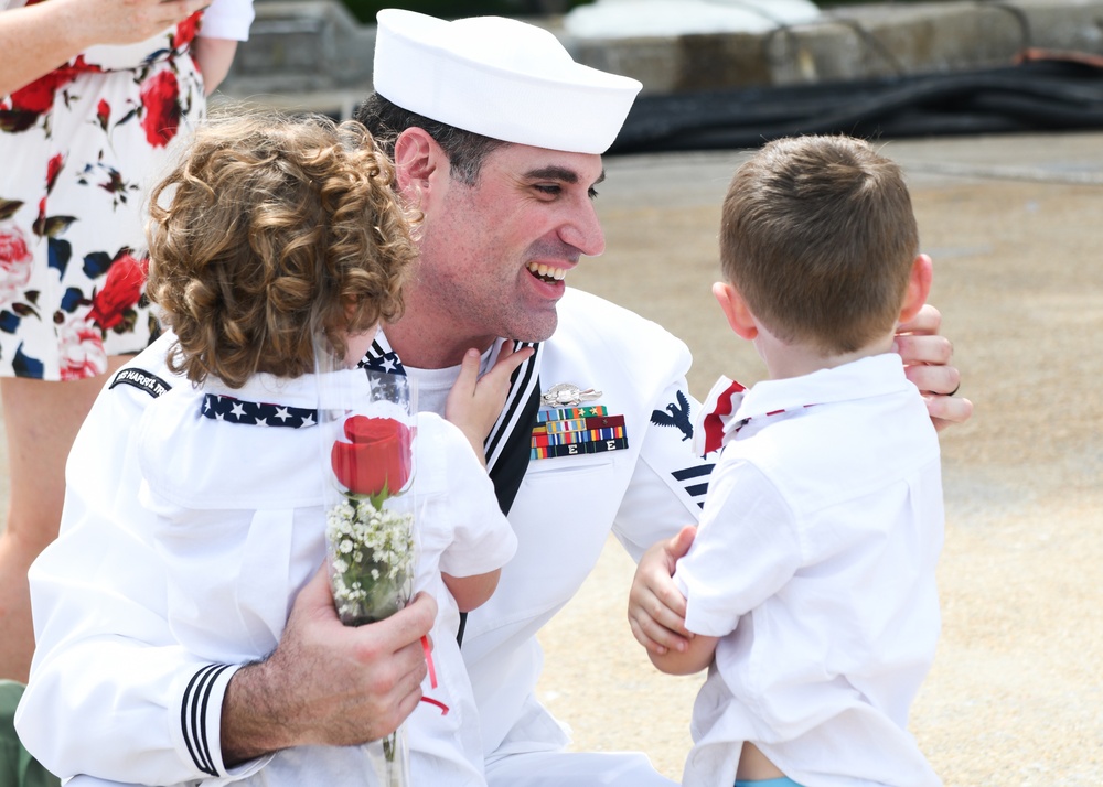 USS Harry S. Truman Returns Home from Deployment