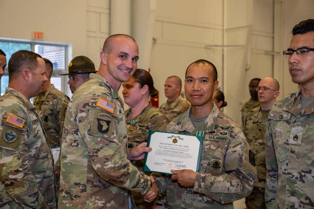 128th Avation Brigade Awards Ceremony