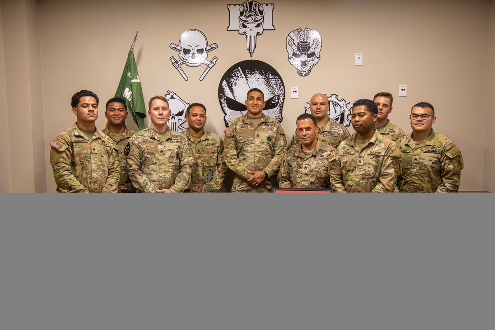 7th Special Forces Group (Airborne) Maintenance Company won the Fiscal Year 2022 Army Award for Maintenance Excellence