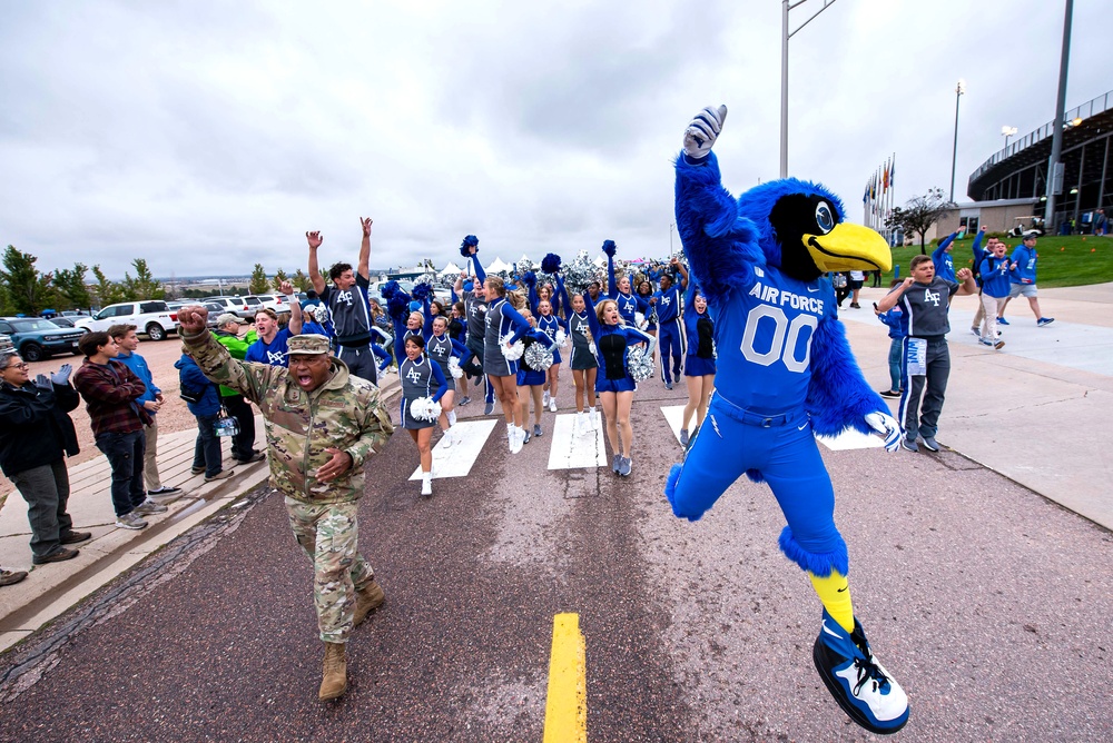 Air Force Football vs Colorado