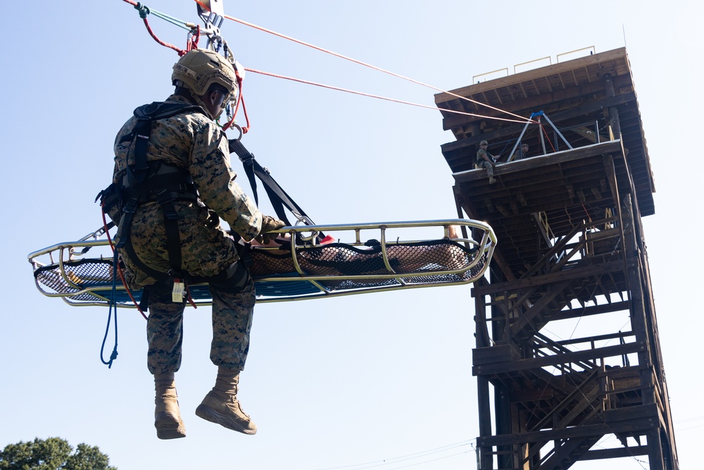 Australian Defence Force Visit CBIRF