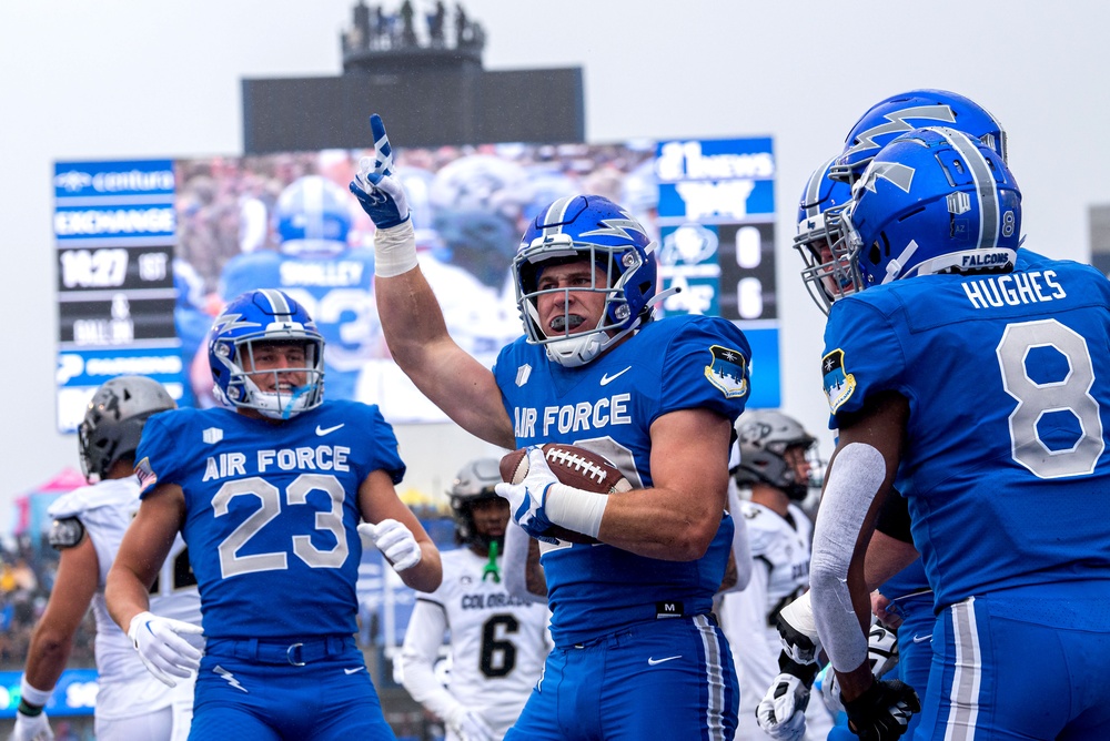 Air Force Football vs Colorado