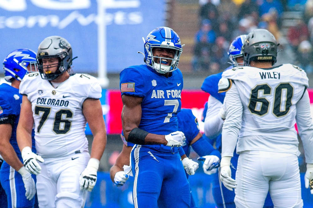 Air Force Football vs Colorado