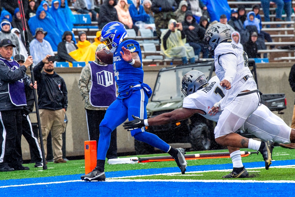 Air Force Football vs Colorado