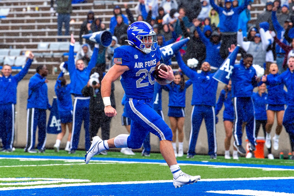 Air Force Football vs Colorado