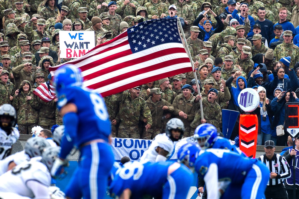 Air Force Football vs Colorado