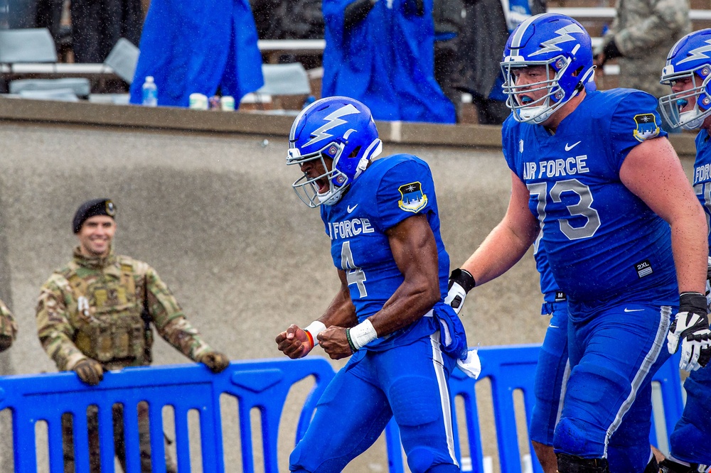 Air Force Football vs Colorado