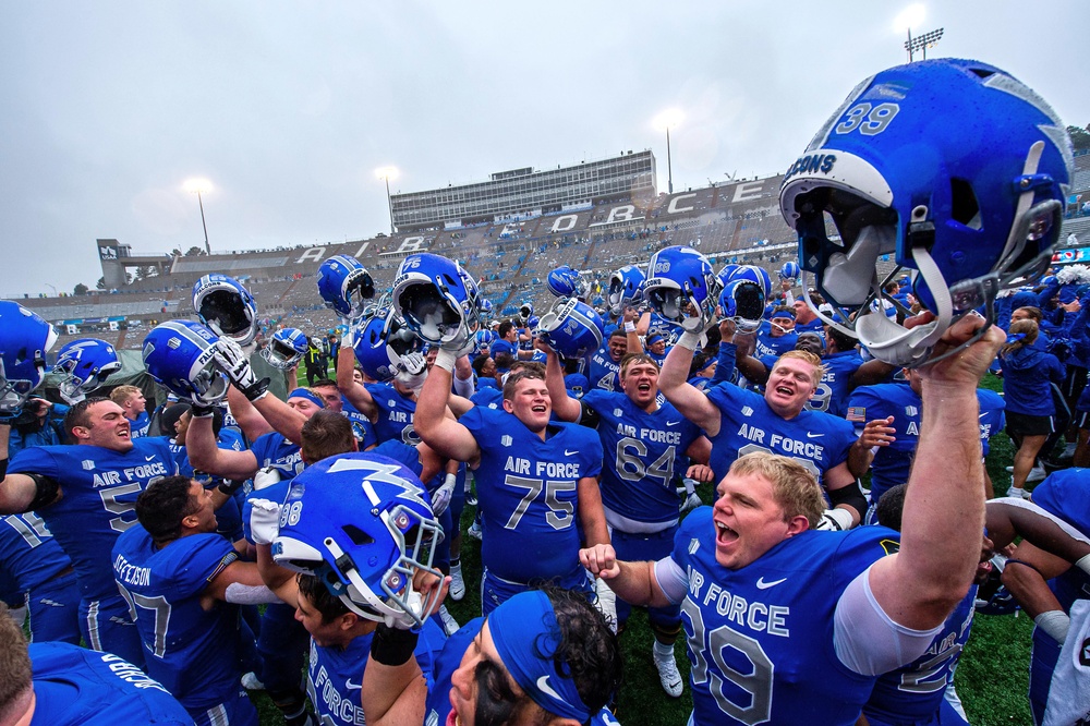 Air Force Football vs Colorado