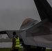 90 EFS F-22 Raptors arrive in Norway