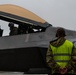 90 EFS F-22 Raptors arrive in Norway