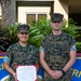 Cpl. Isabelle M. Anaya's reenlistment ceremony