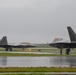90 EFS F-22 Raptors arrive in Norway