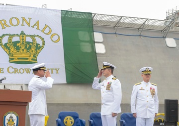 USS Coronado (LCS 4) Holds Decommissioning Ceremony