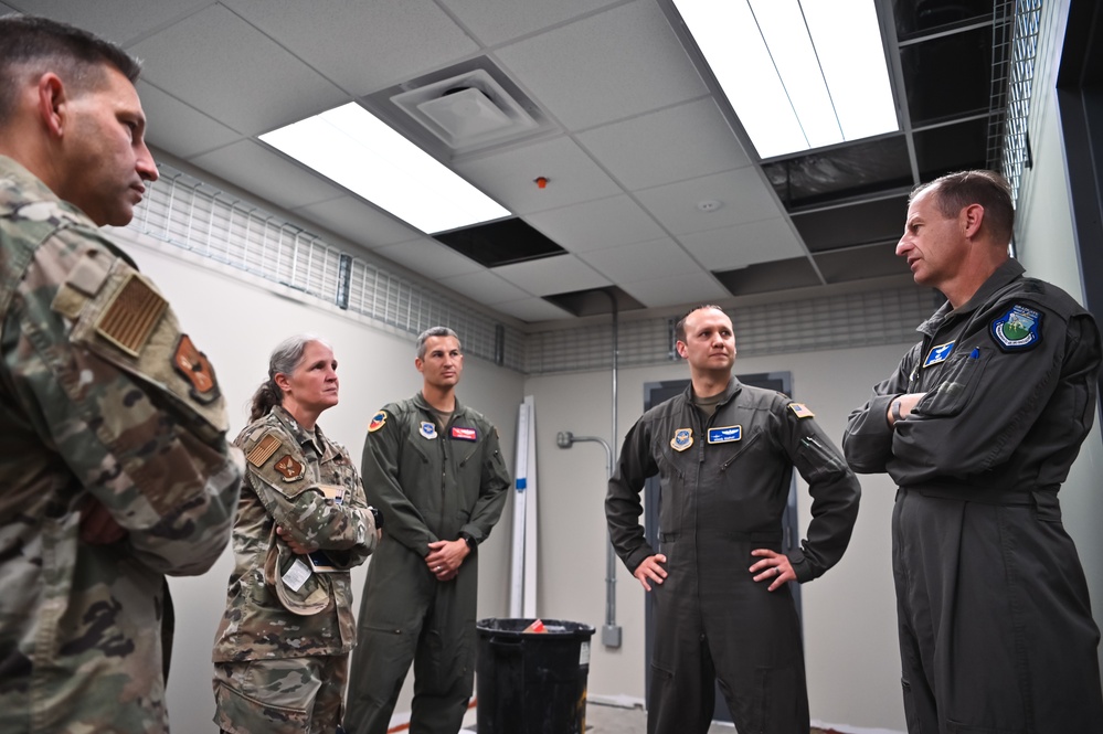 18th AF commander visits Joint Base MDL