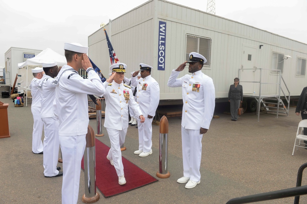 USS Coronado (LCS 4) Holds Decommissioning Ceremony