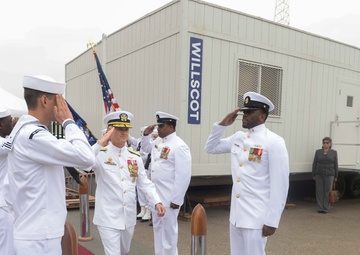 USS Coronado (LCS 4) Holds Decommissioning Ceremony