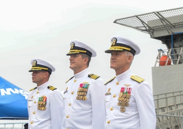 USS Coronado (LCS 4) Holds Decommissioning Ceremony