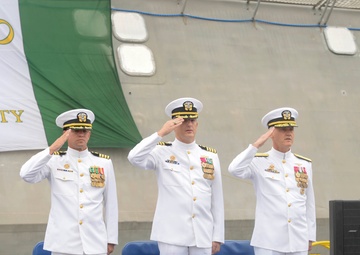 USS Coronado (LCS 4) Holds Decommissioning Ceremony