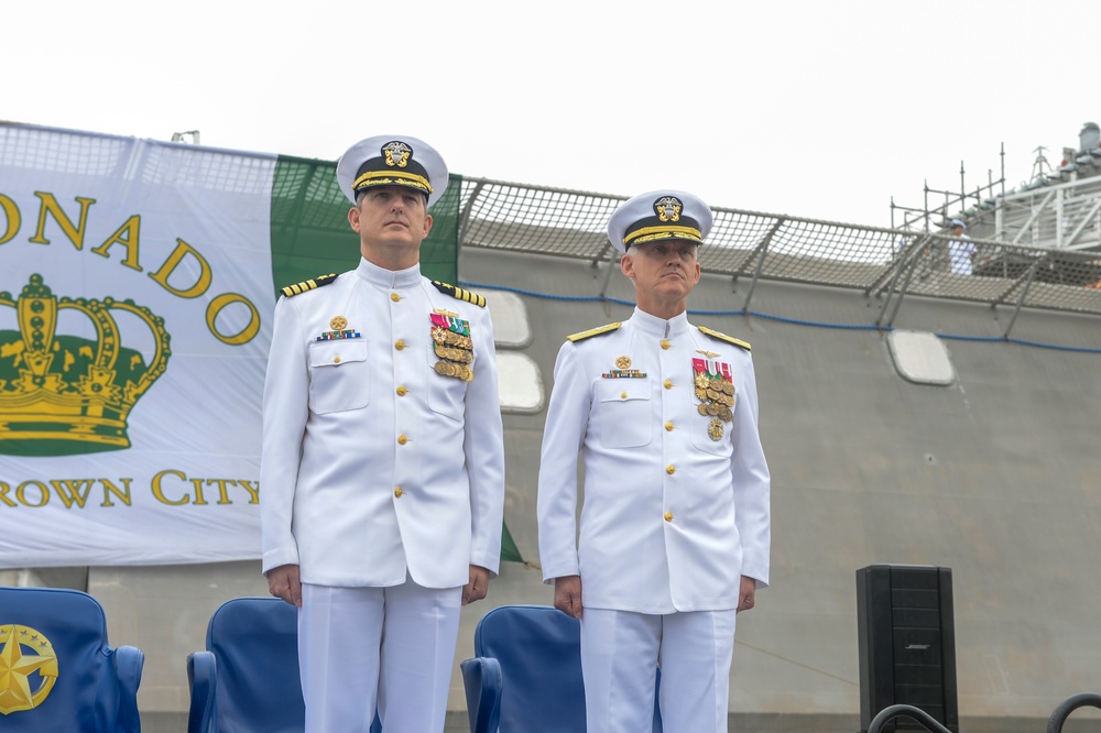 USS Coronado (LCS 4) Holds Decommissioning Ceremony