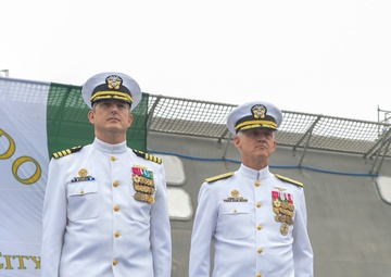 USS Coronado (LCS 4) Holds Decommissioning Ceremony