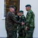 U.S. and Swedish Marine Generals Meet in Berga