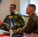 U.S. and Swedish Marine Generals Meet in Berga