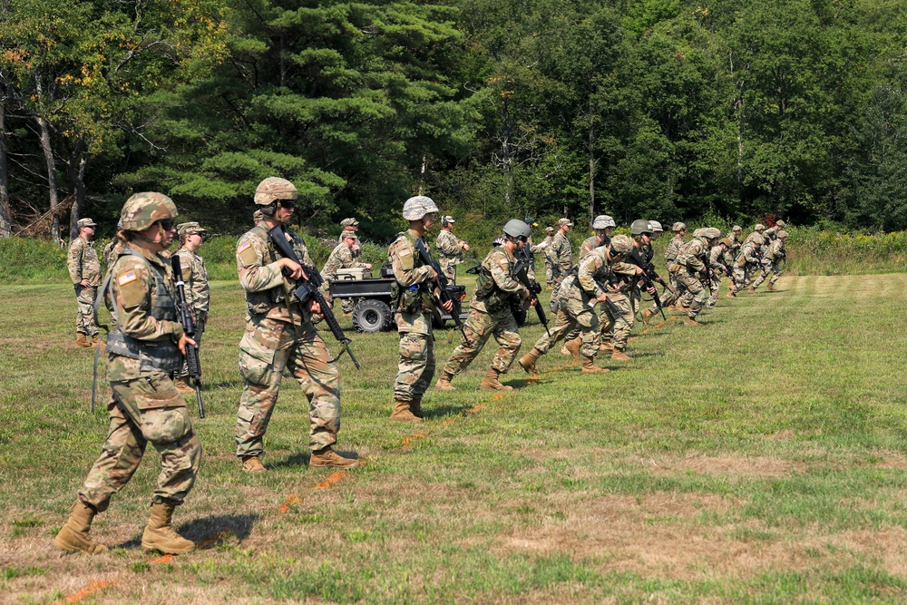 Vermont National Guard holds TAG Match