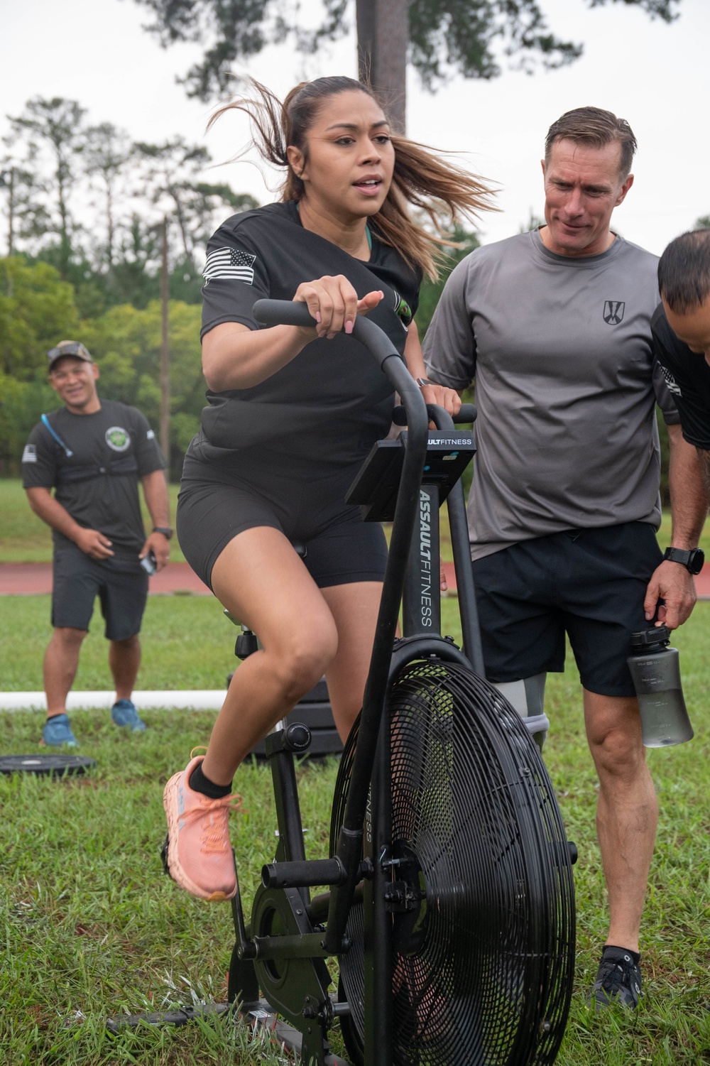 ‘We grind to remember’ during 9/11 remembrance