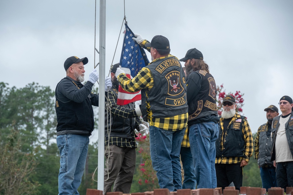 ‘We grind to remember’ during 9/11 remembrance
