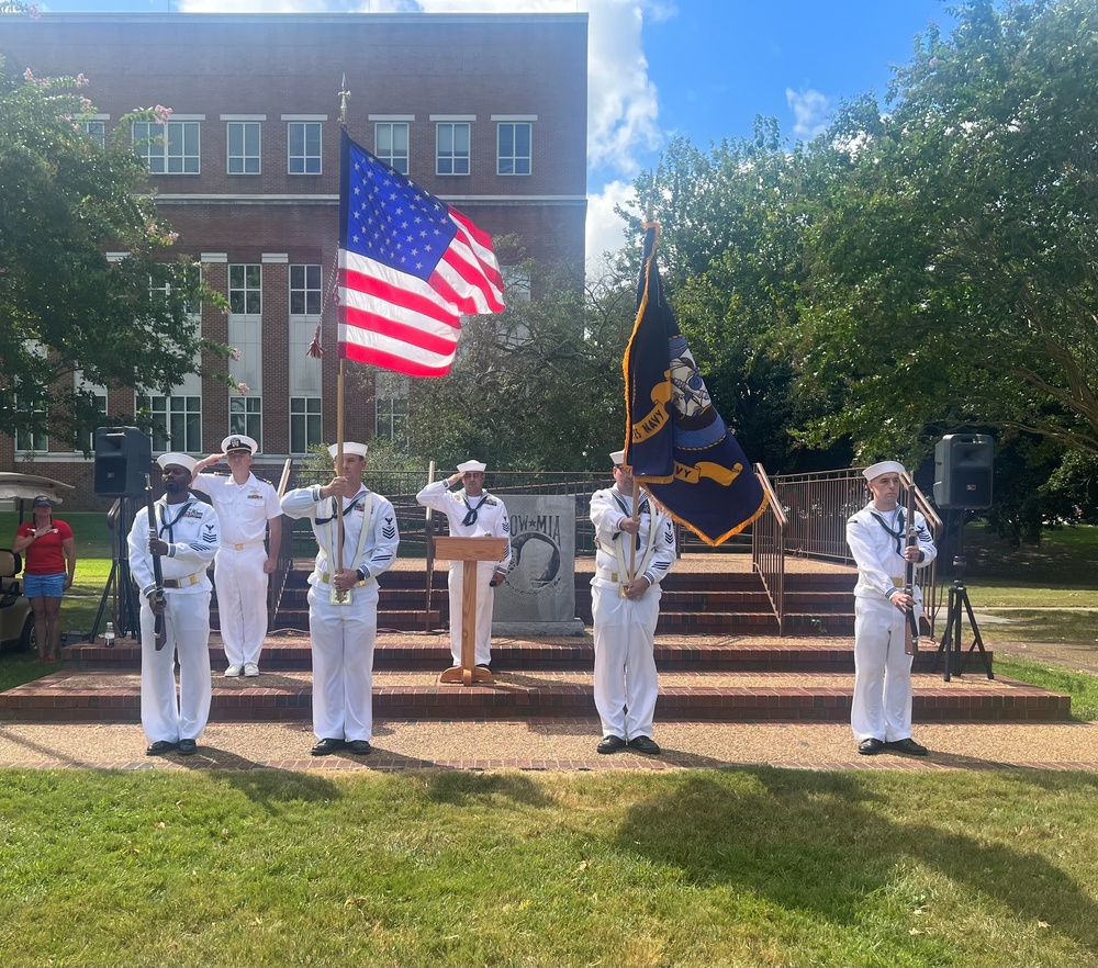 Naval Support Activity Hampton Roads Remembers Victims During 9/11 Ceremony