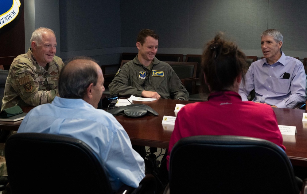 FAA members visit WAFB