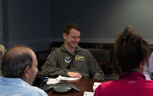 FAA members visit WAFB