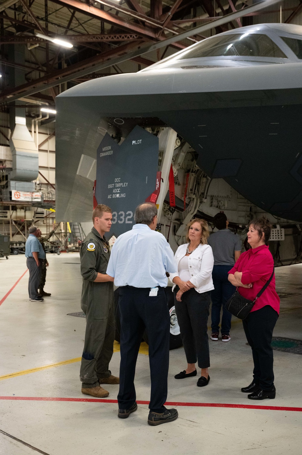 FAA members visit WAFB