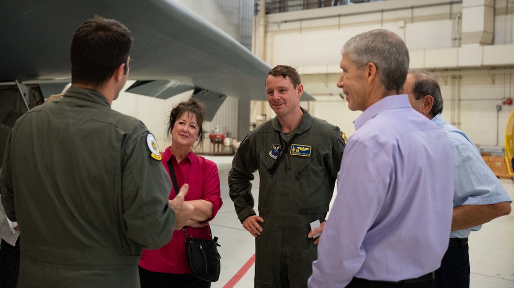 FAA members visit WAFB