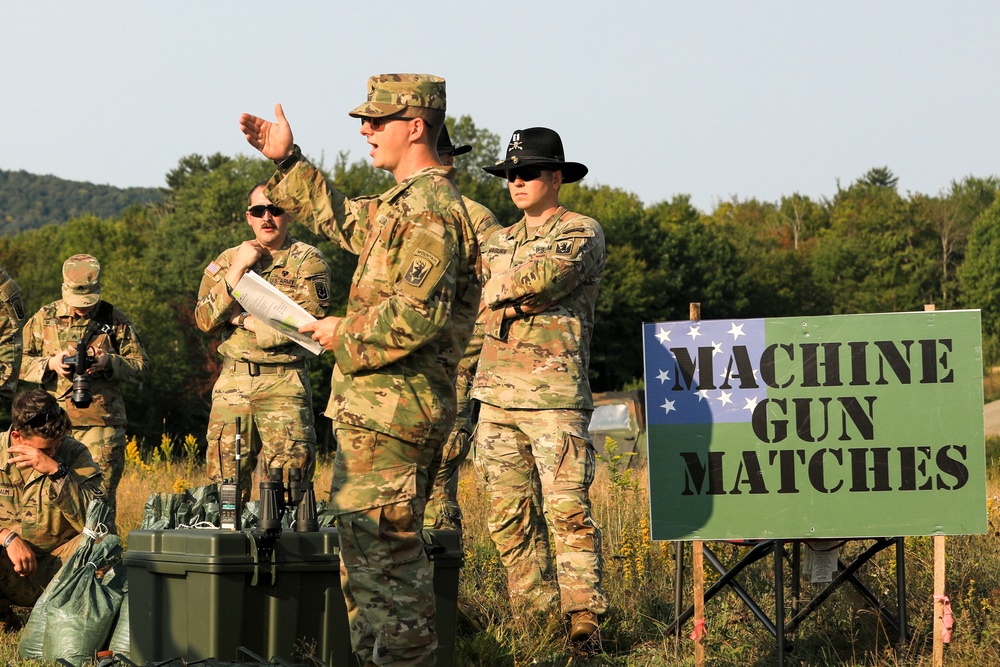 Vermont Adjutant General hosts annual Combat Marksmanship Competition, 2022