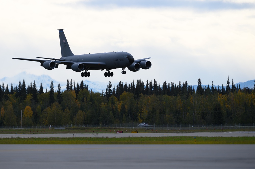 Eielson hosts forward deploying aircraft during Operation Noble Defender