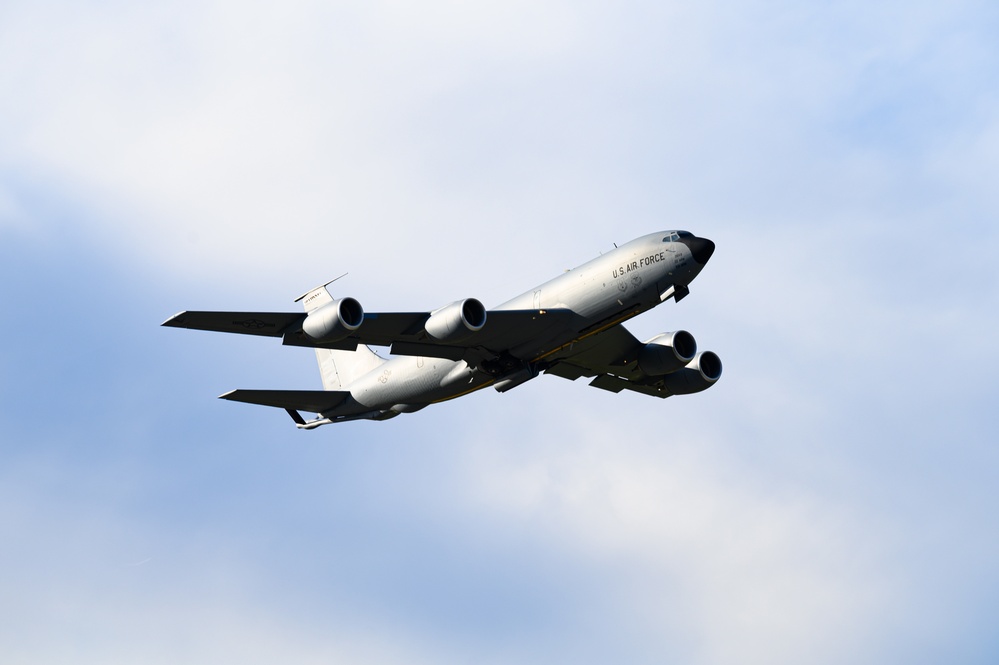 Eielson hosts forward deploying aircraft during Operation Noble Defender