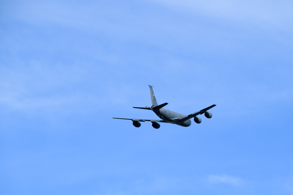 Eielson hosts forward deploying aircraft during Operation Noble Defender