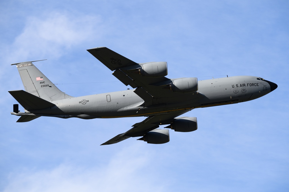 Eielson hosts forward deploying aircraft during Operation Noble Defender