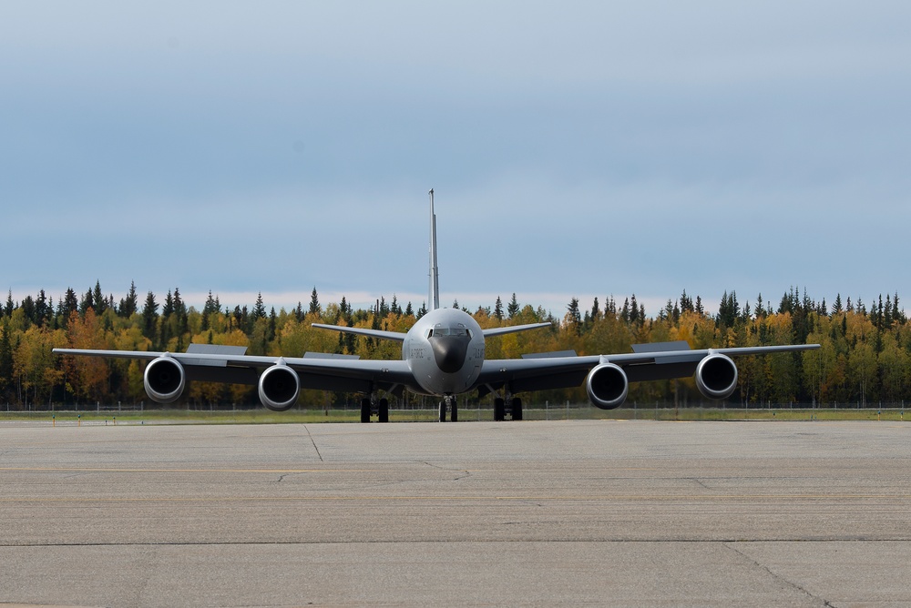 Eielson hosts forward deploying aircraft during Operation Noble Defender