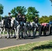 Military Funeral Honors with Funeral Escort were Conducted for Twin Brothers U.S. Air Force Maj. Gen. Cuthbert Pattillo and Lt. Gen. Charles Pattillo in Section 75