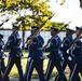 Military Funeral Honors with Funeral Escort were Conducted for Twin Brothers U.S. Air Force Maj. Gen. Cuthbert Pattillo and Lt. Gen. Charles Pattillo in Section 75