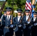 Military Funeral Honors with Funeral Escort were Conducted for Twin Brothers U.S. Air Force Maj. Gen. Cuthbert Pattillo and Lt. Gen. Charles Pattillo in Section 75