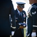 Military Funeral Honors with Funeral Escort were Conducted for Twin Brothers U.S. Air Force Maj. Gen. Cuthbert Pattillo and Lt. Gen. Charles Pattillo in Section 75